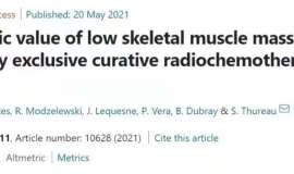肿瘤患者预后的“秘密武器”：肌肉的力量