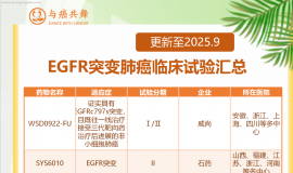 EGFR 突变肺癌治疗策略及临床试验汇总